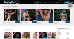 Desktop Screenshot of boytoyflirt.com